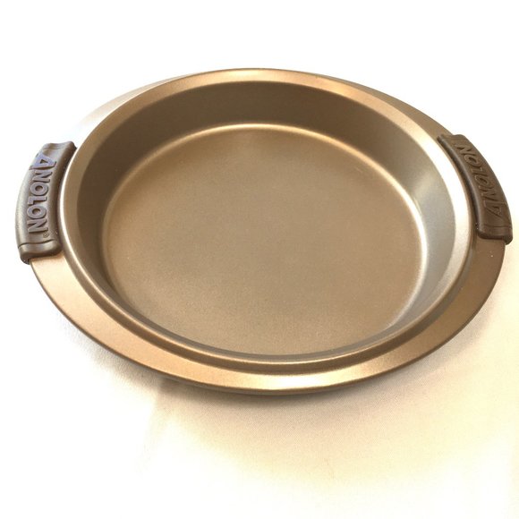 Anolon Advanced Bronze Non-stick Cake Pan - Picture 3 of 9